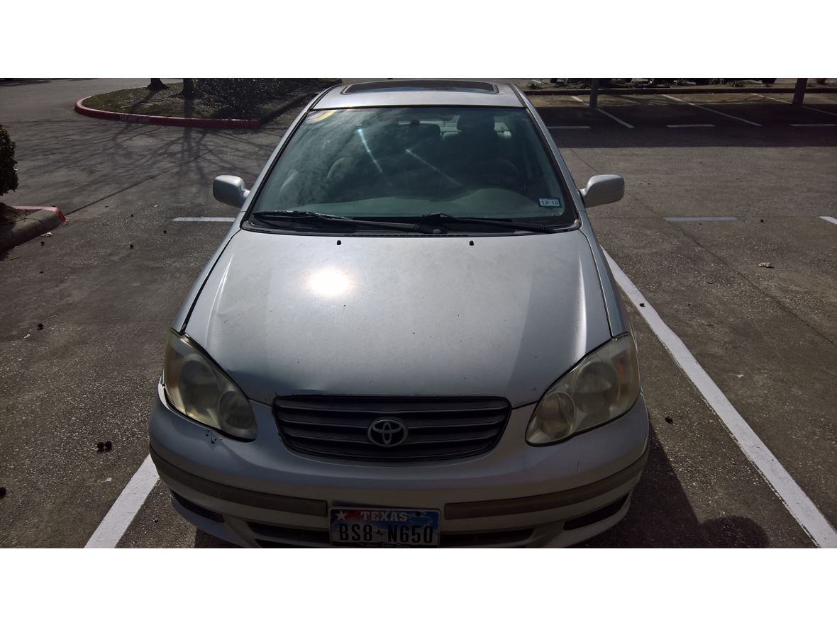 2003 Toyota Corolla for sale by owner in Houston
