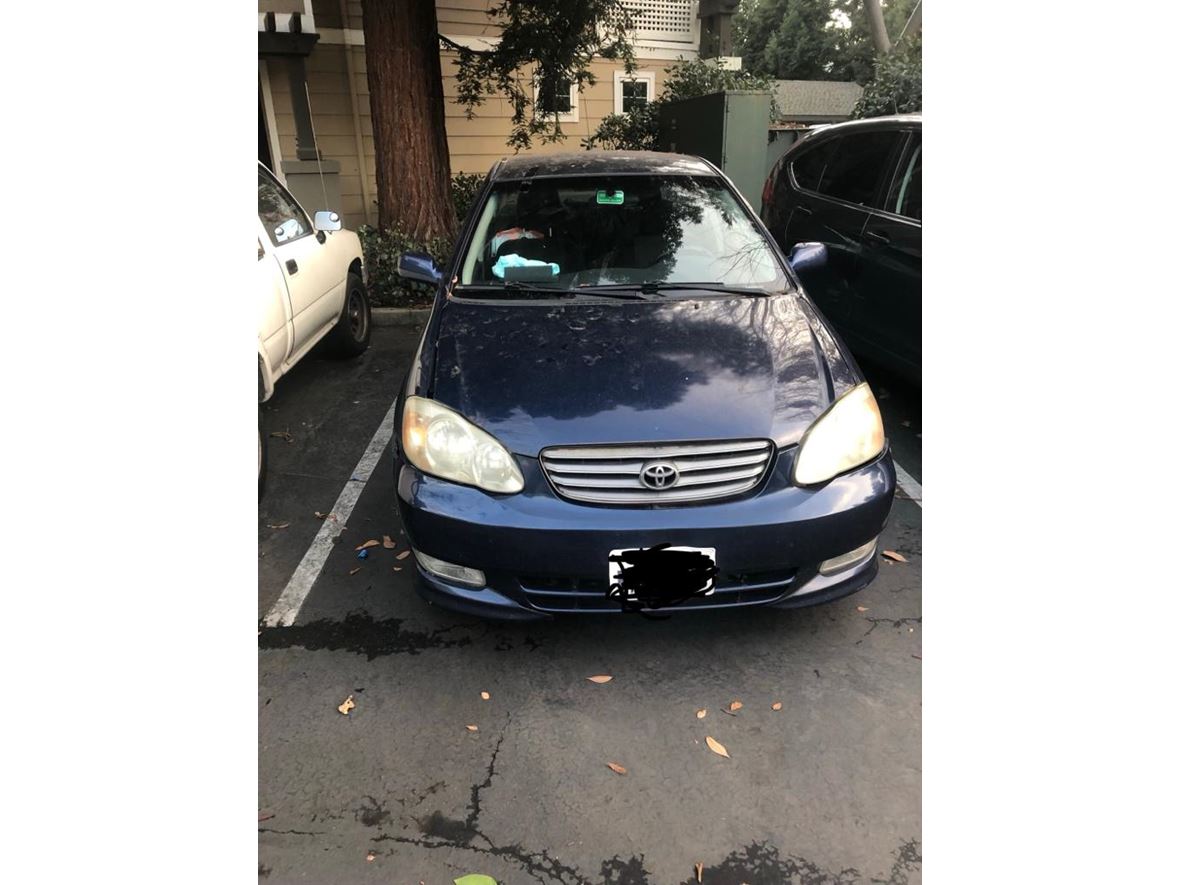 2003 Toyota Corolla for sale by owner in Hayward