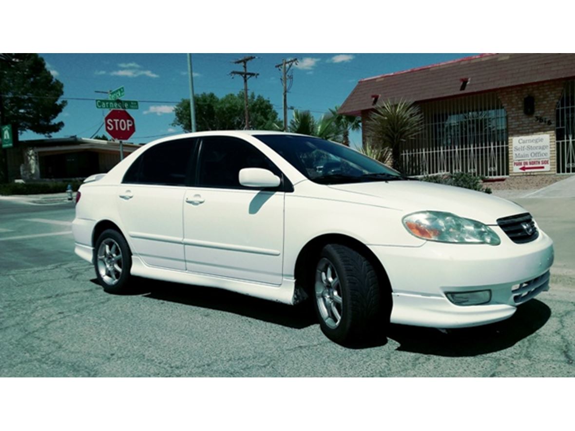 2004 Toyota Corolla for sale by owner in El Paso