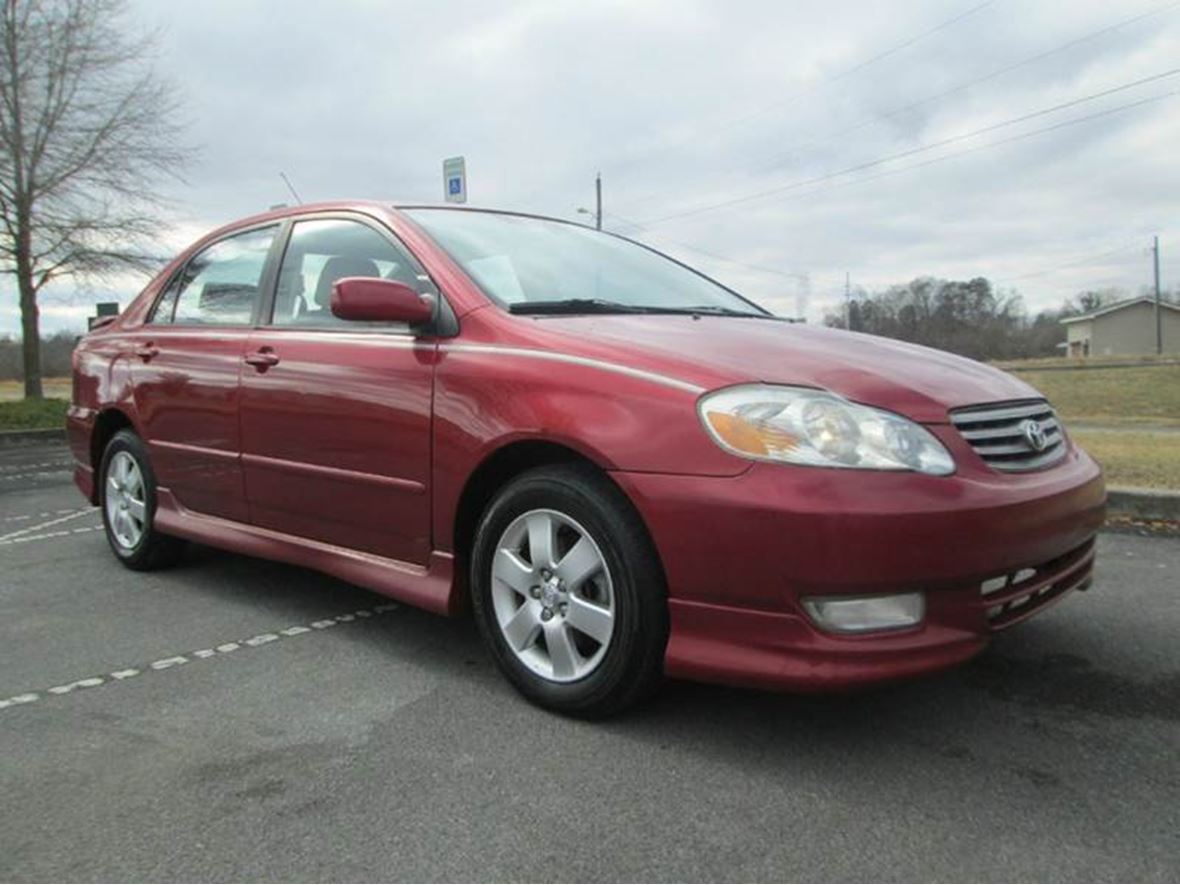 2004 Toyota Corolla for sale by owner in Bismarck