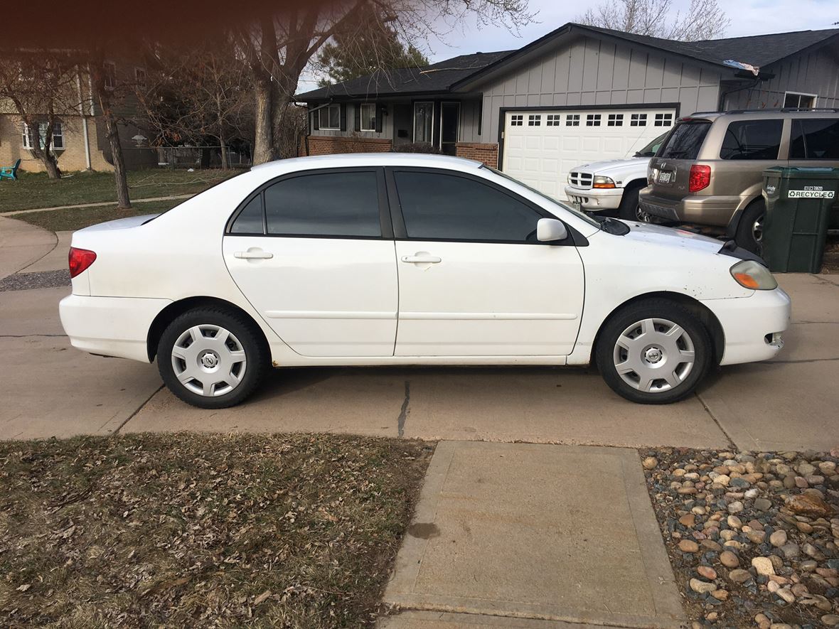 2005 Toyota Corolla for sale by owner in Denver