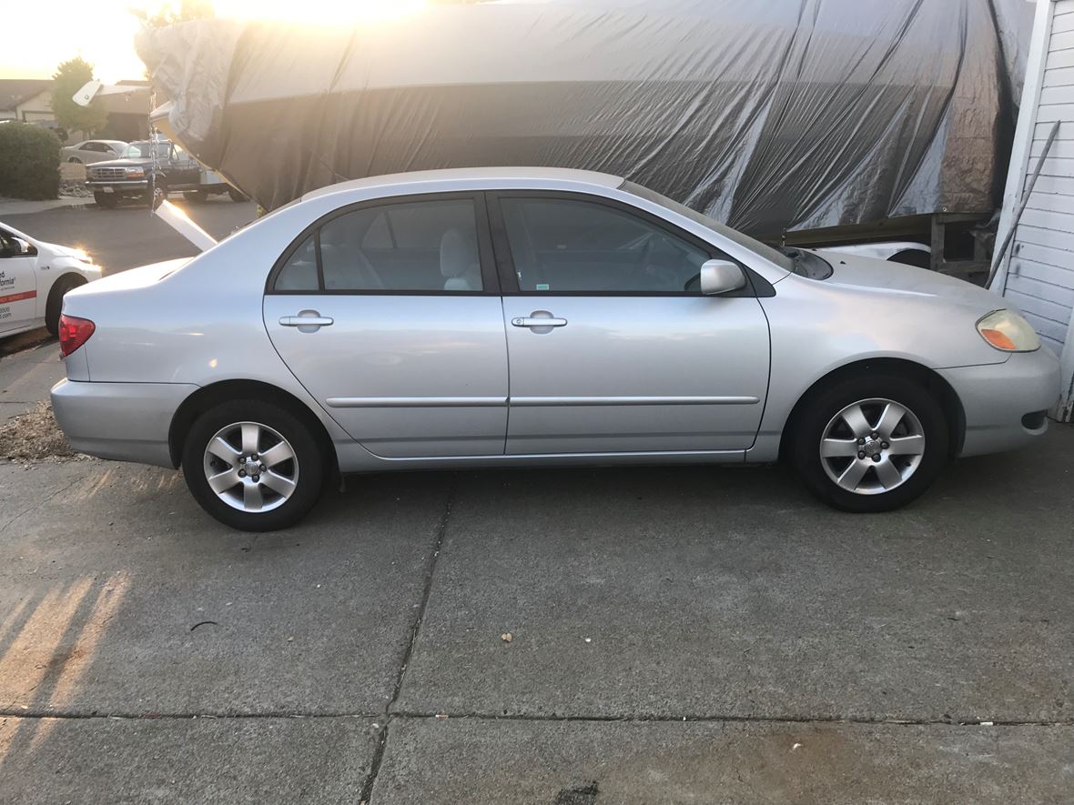 2005 Toyota Corolla for sale by owner in Vacaville