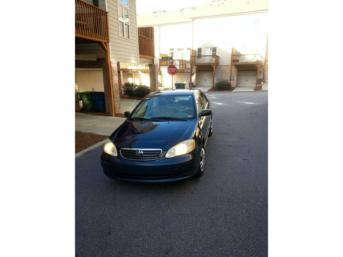 2006 Toyota Corolla for sale by owner in Atlanta