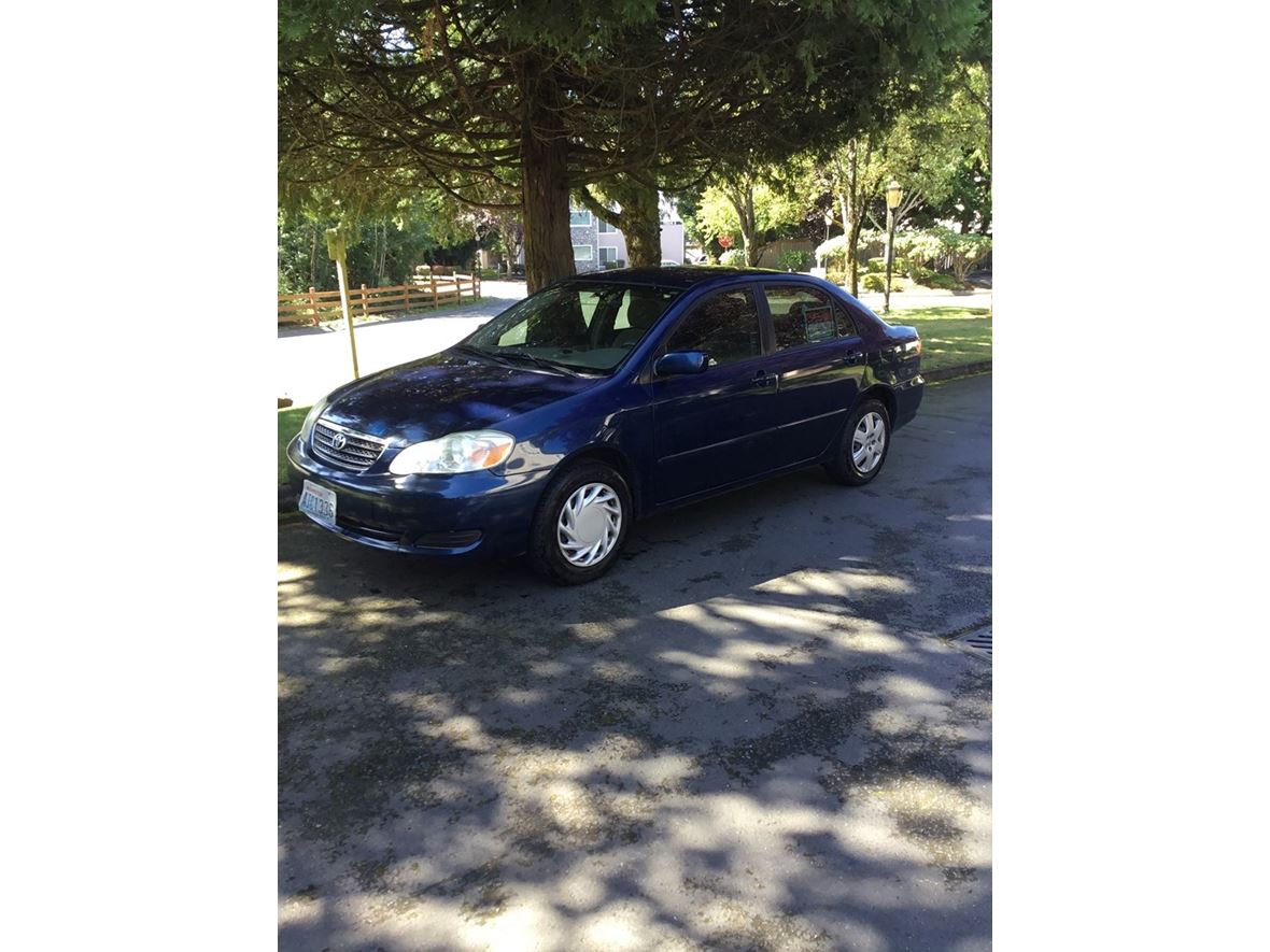 2006 Toyota Corolla for sale by owner in Everett