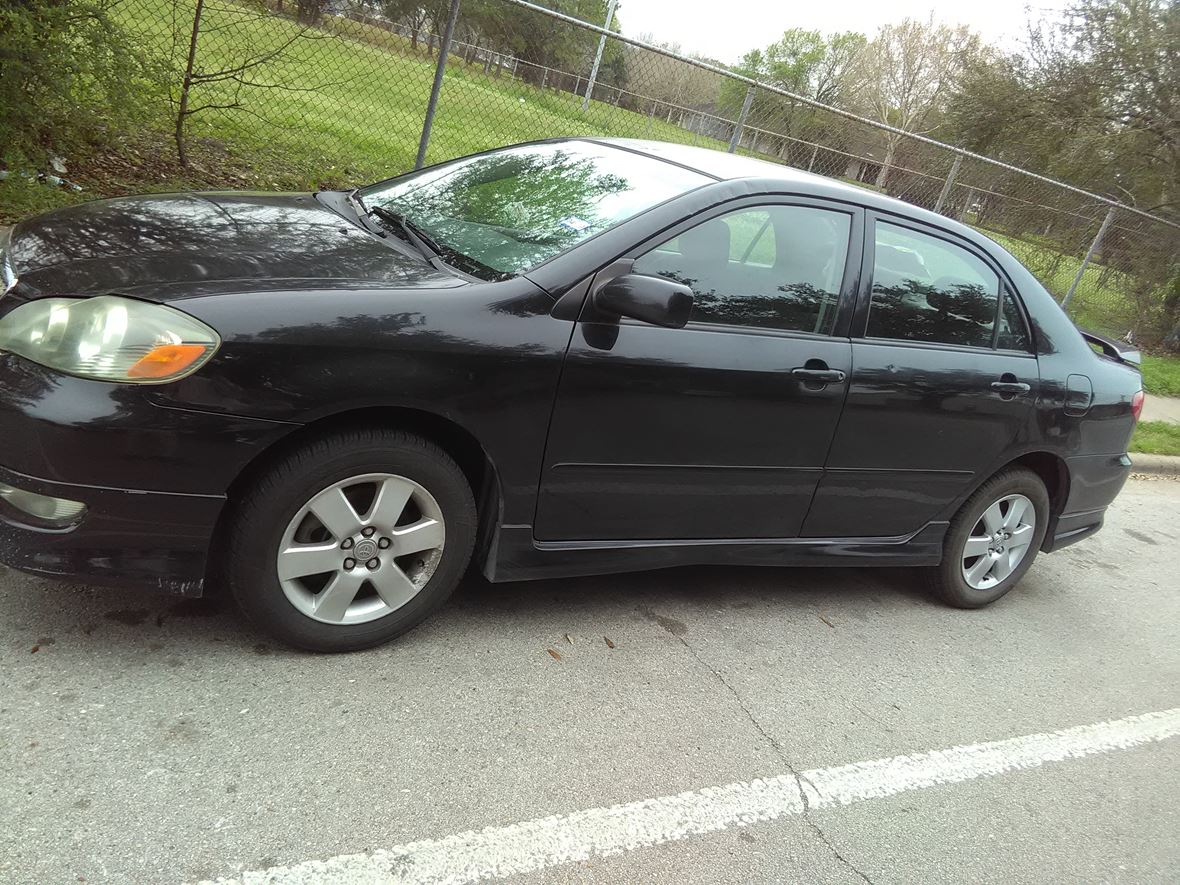 2006 Toyota Corolla for sale by owner in Houston