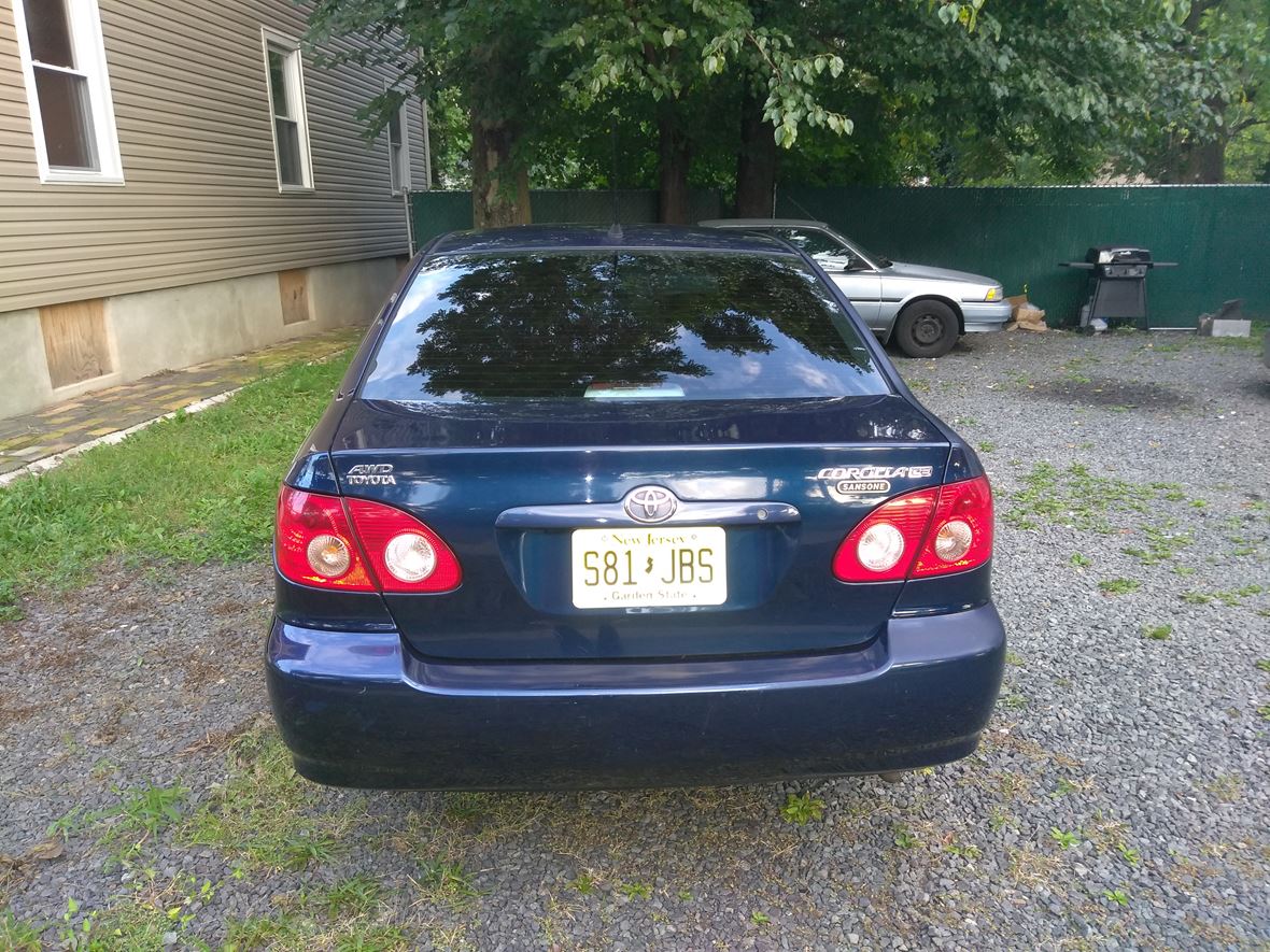 2007 Toyota Corolla for sale by owner in Plainfield