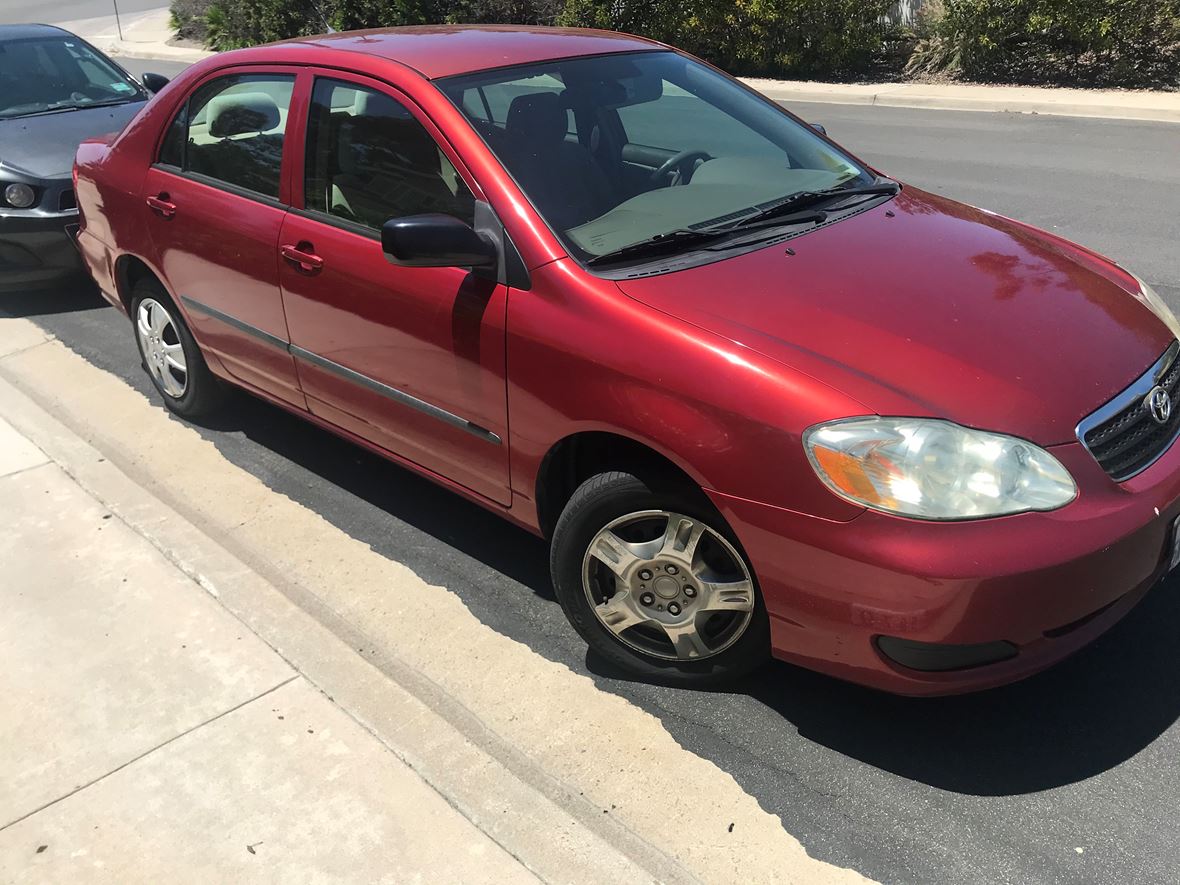 2007 Toyota Corolla for sale by owner in San Diego