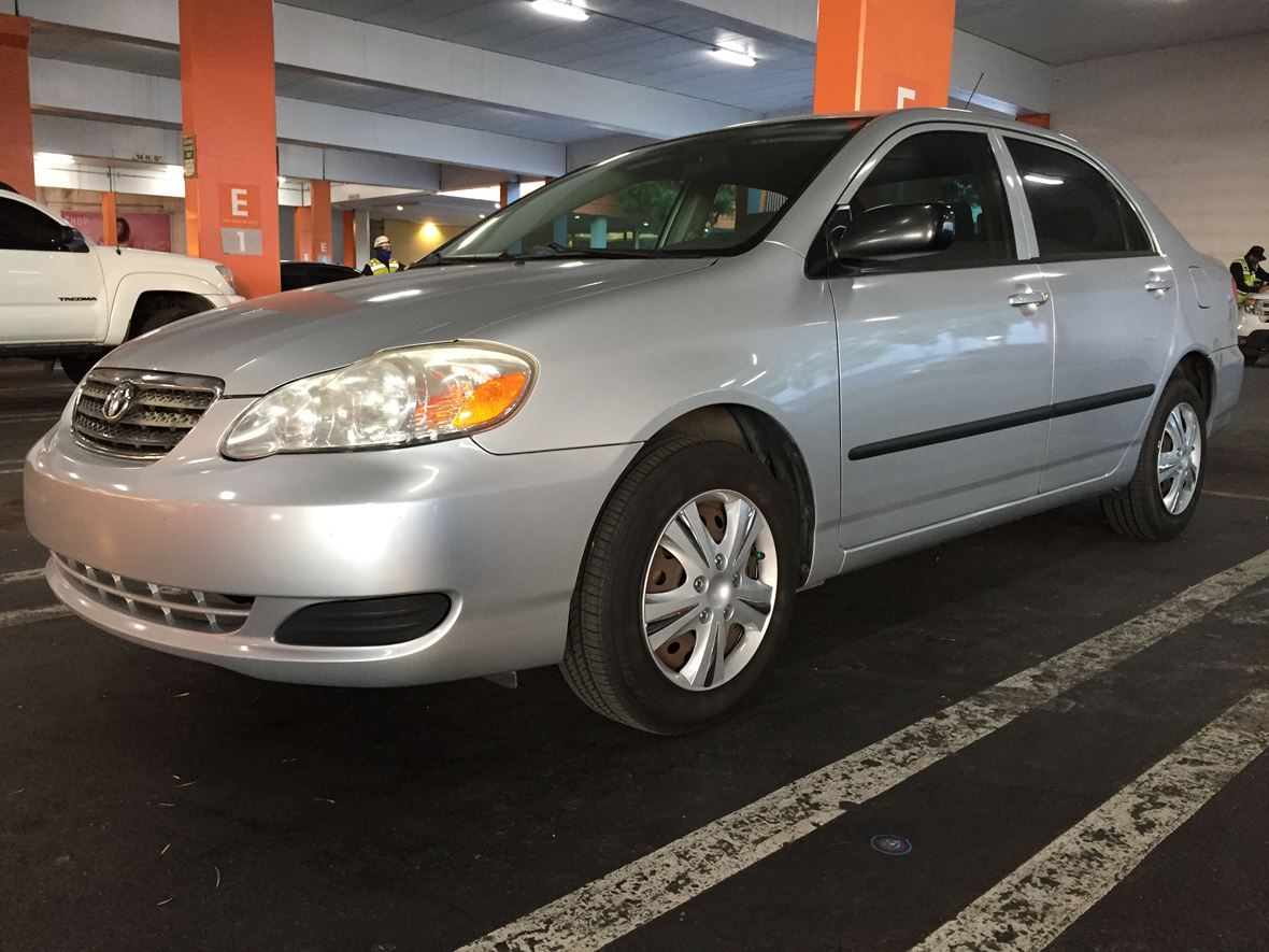 2007 Toyota Corolla for sale by owner in Upland