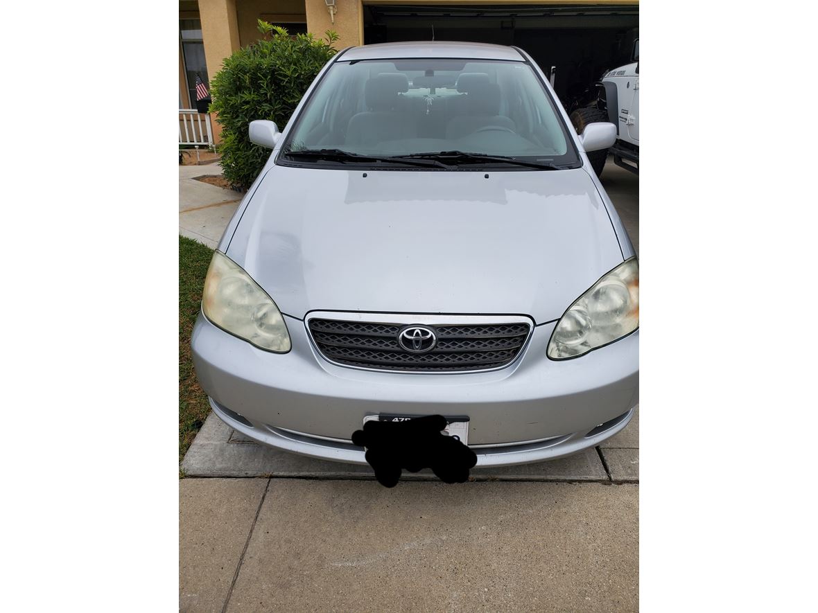 2007 Toyota Corolla for sale by owner in Santa Maria