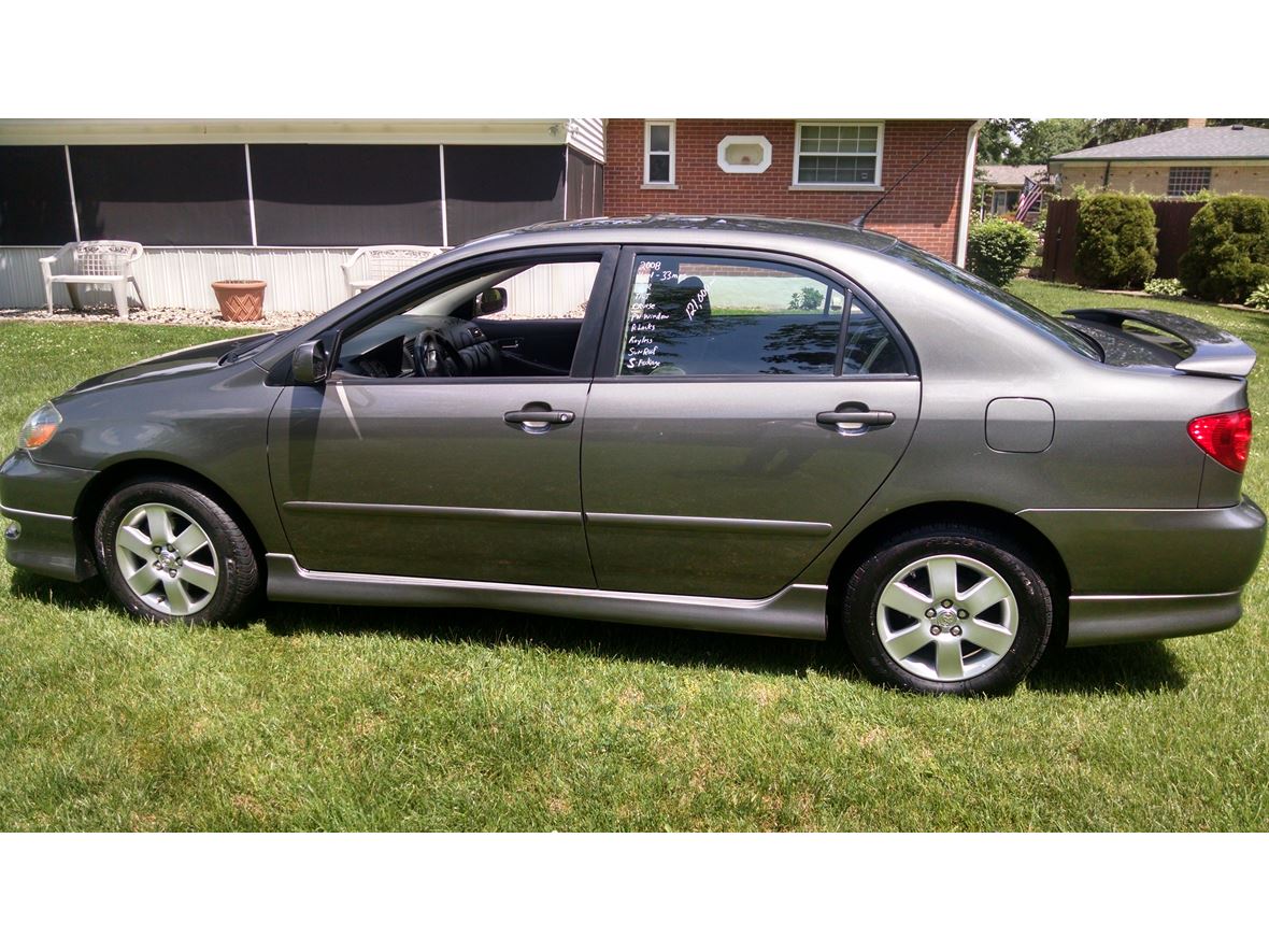 2008 Toyota Corolla for sale by owner in Cincinnati