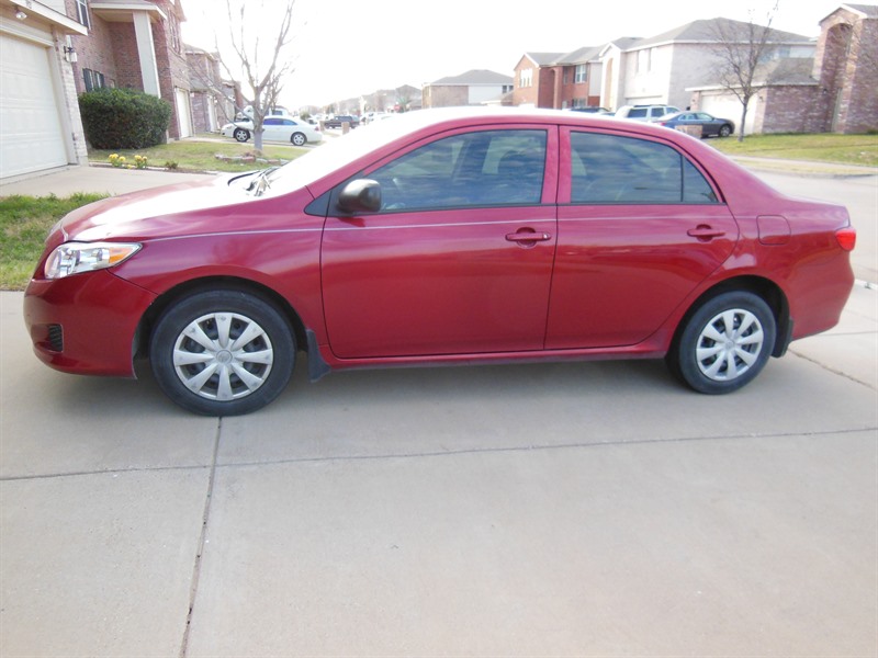 2009 Toyota Corolla for sale by owner in FORT WORTH