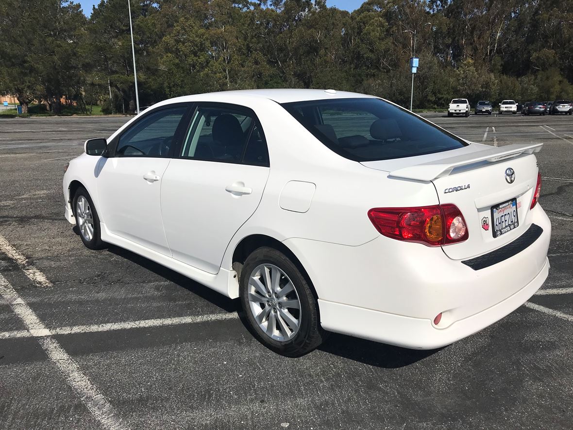 2009 Toyota Corolla for sale by owner in Belmont