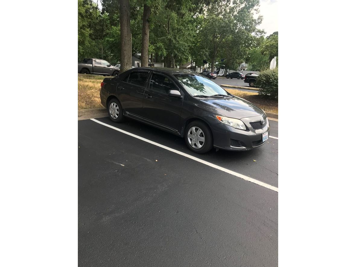 2009 Toyota Corolla for sale by owner in Virginia Beach