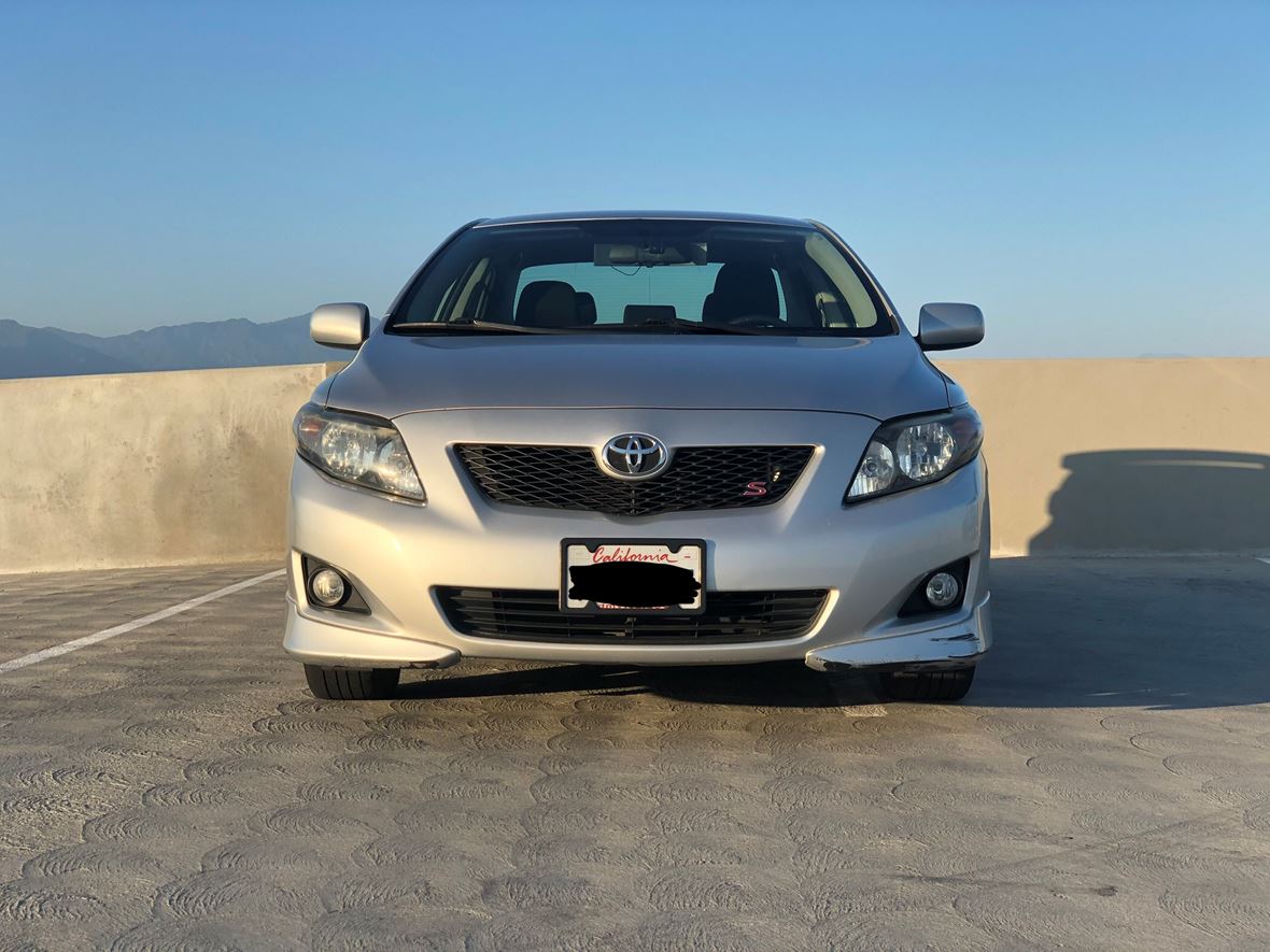 2009 Toyota Corolla for sale by owner in Monterey Park