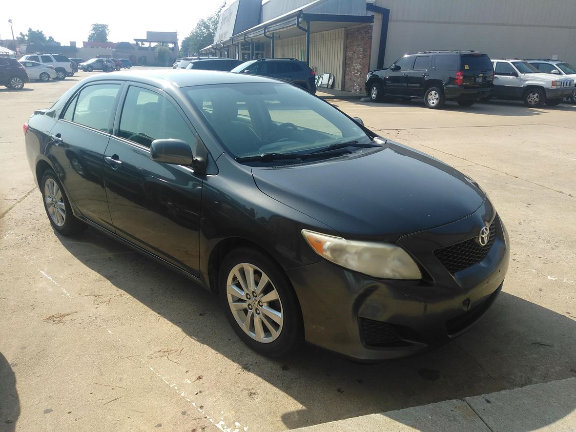 2009 Toyota Corolla for sale by owner in Tulsa