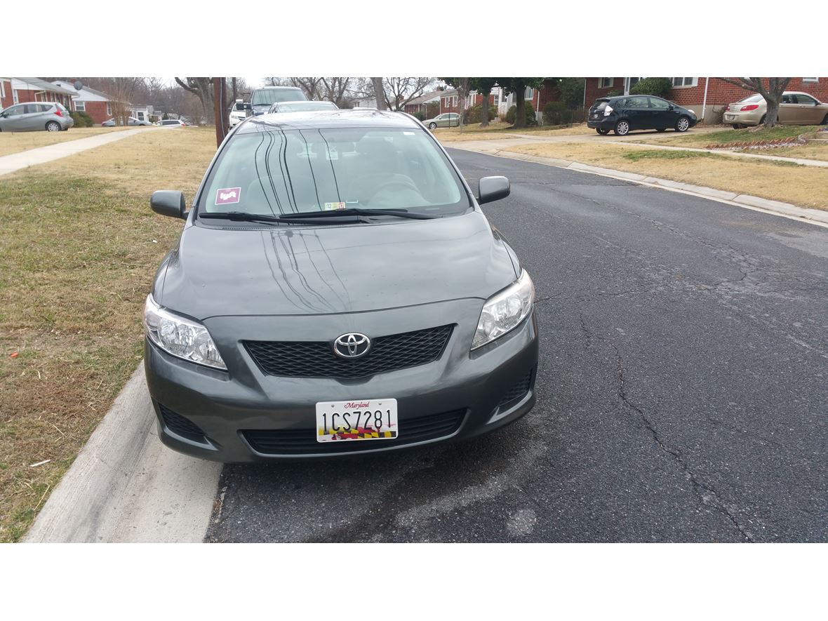 2010 Toyota Corolla for sale by owner in Silver Spring