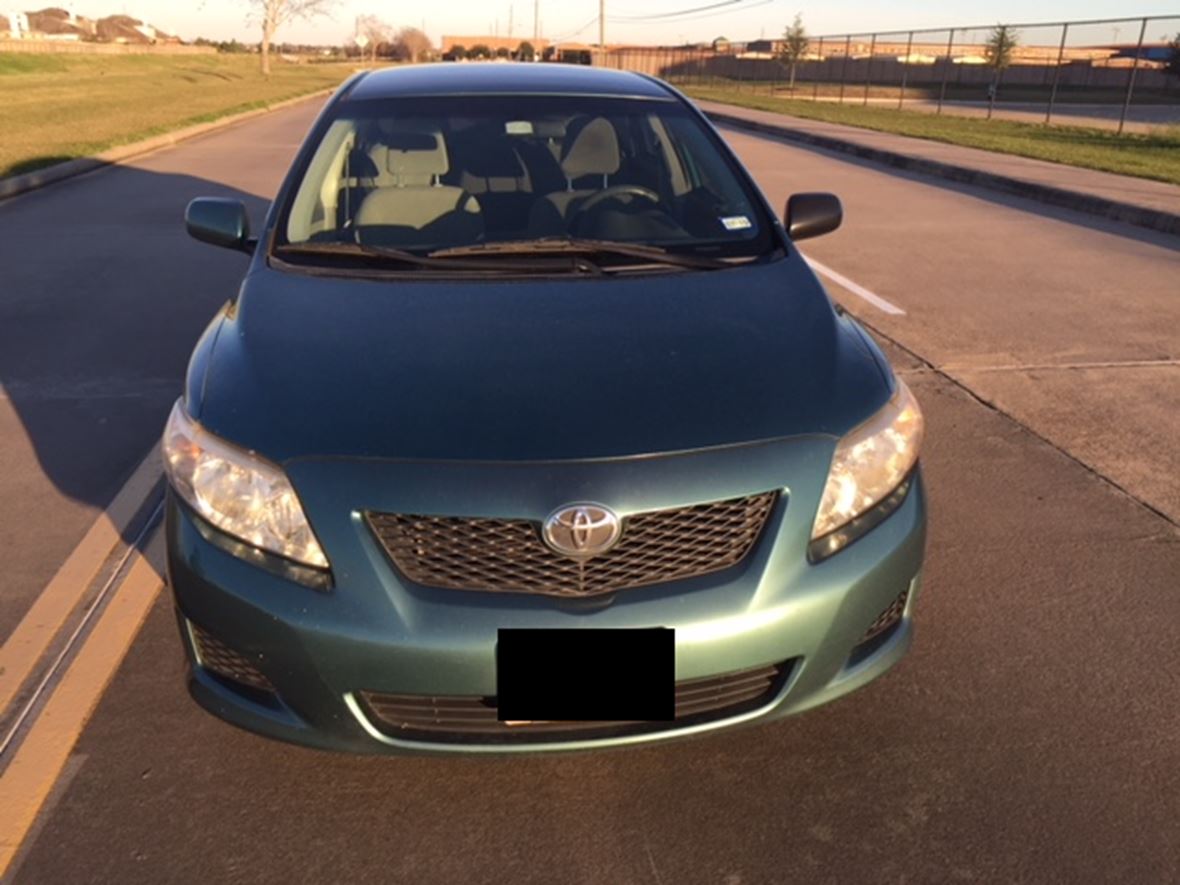 2010 Toyota Corolla for sale by owner in Katy