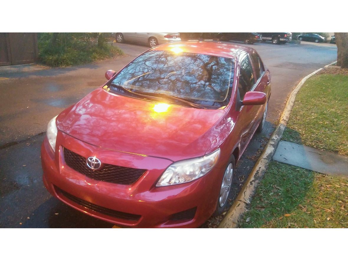 2010 Toyota Corolla for sale by owner in Tampa