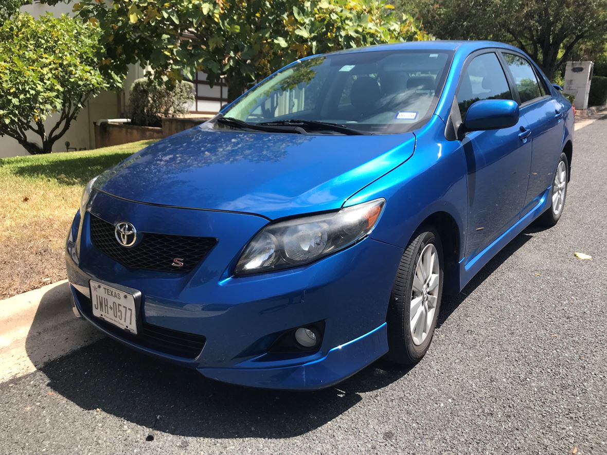 2010 Toyota Corolla for sale by owner in Austin