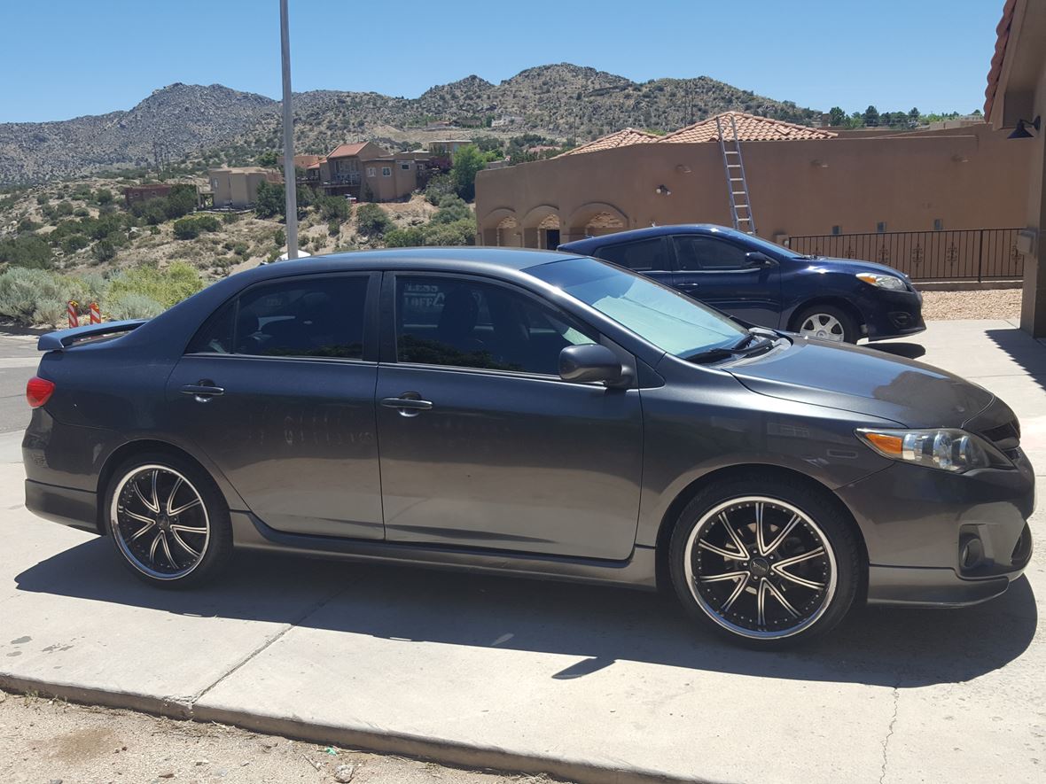 2011 Toyota Corolla for sale by owner in Albuquerque