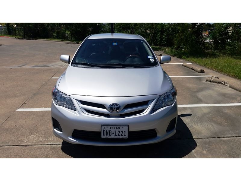 2012 Toyota Corolla for sale by owner in Richardson