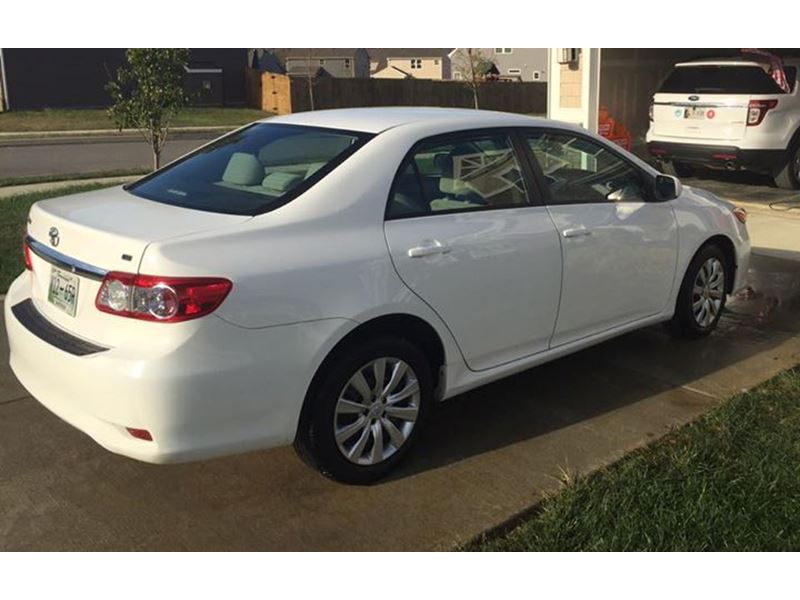 2012 Toyota Corolla for sale by owner in Nashville