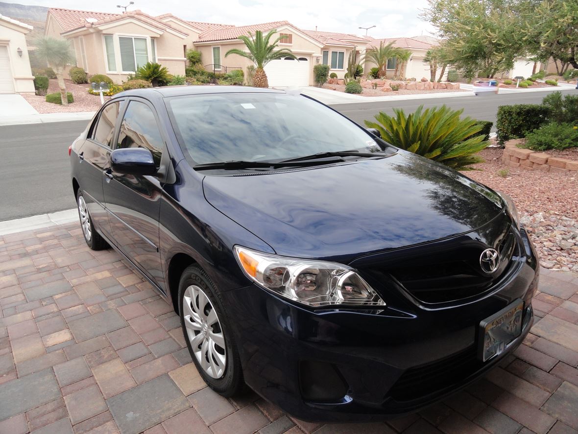 2012 Toyota Corolla LE for Sale by Owner in Las Vegas, NV 89158
