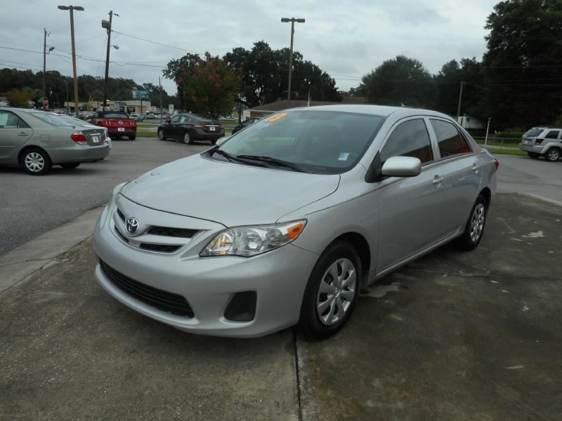 2013 Toyota Corolla for sale by owner in PENSACOLA