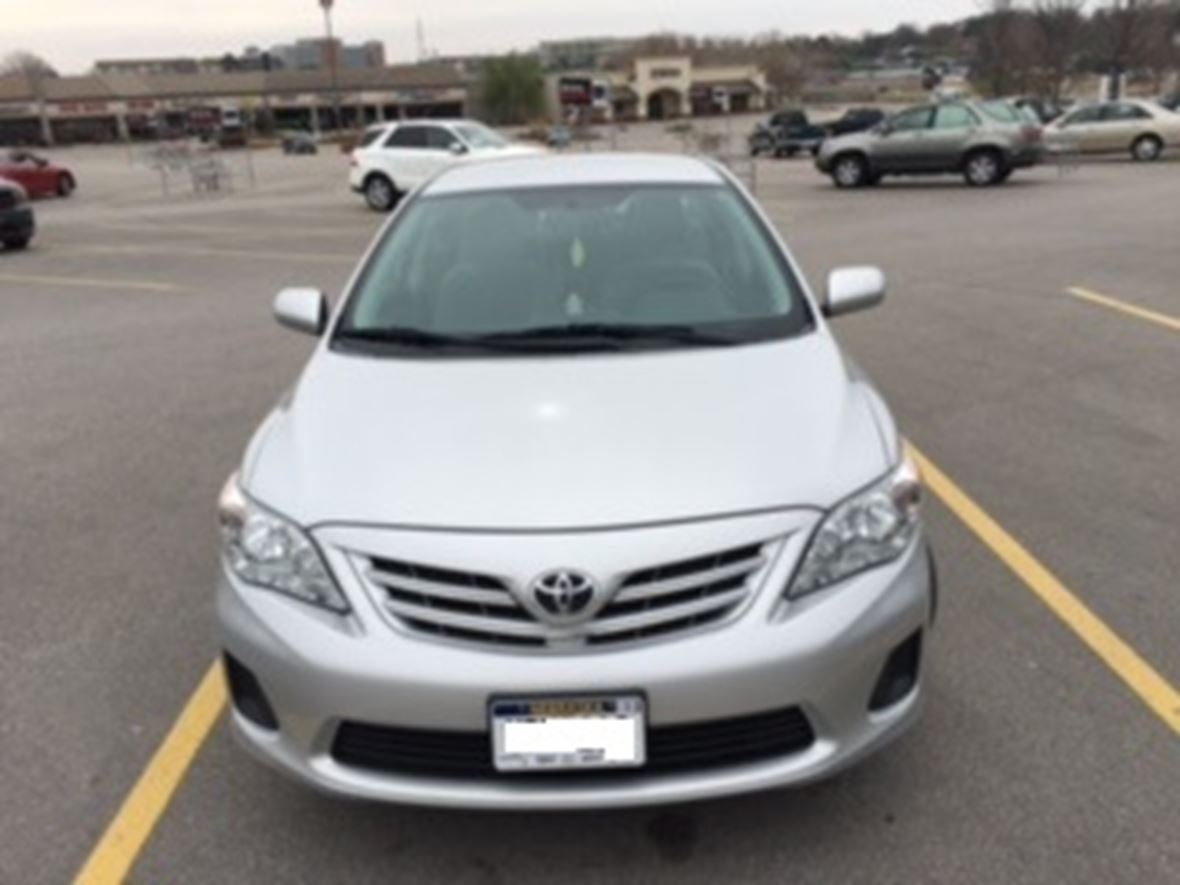 2013 Toyota Corolla for sale by owner in Omaha