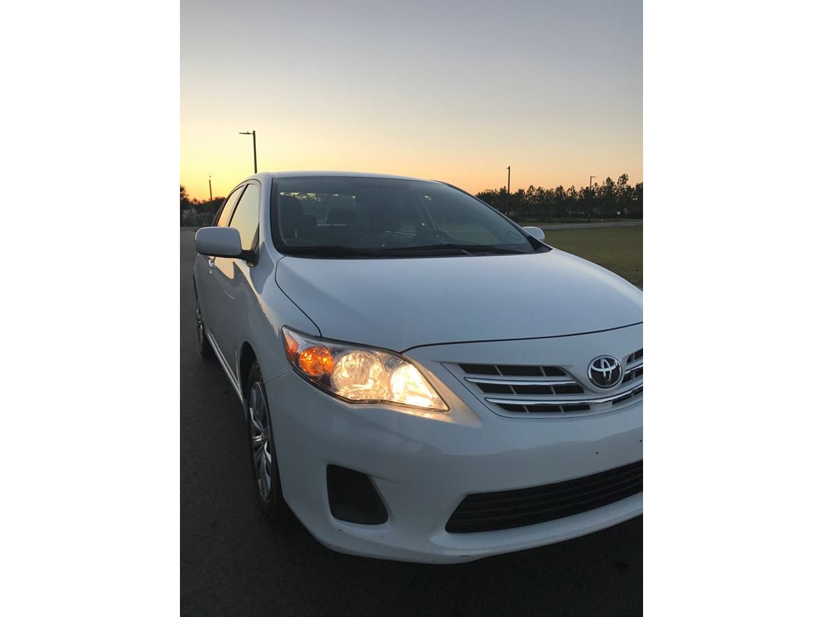 2013 Toyota Corolla for sale by owner in Myrtle Beach