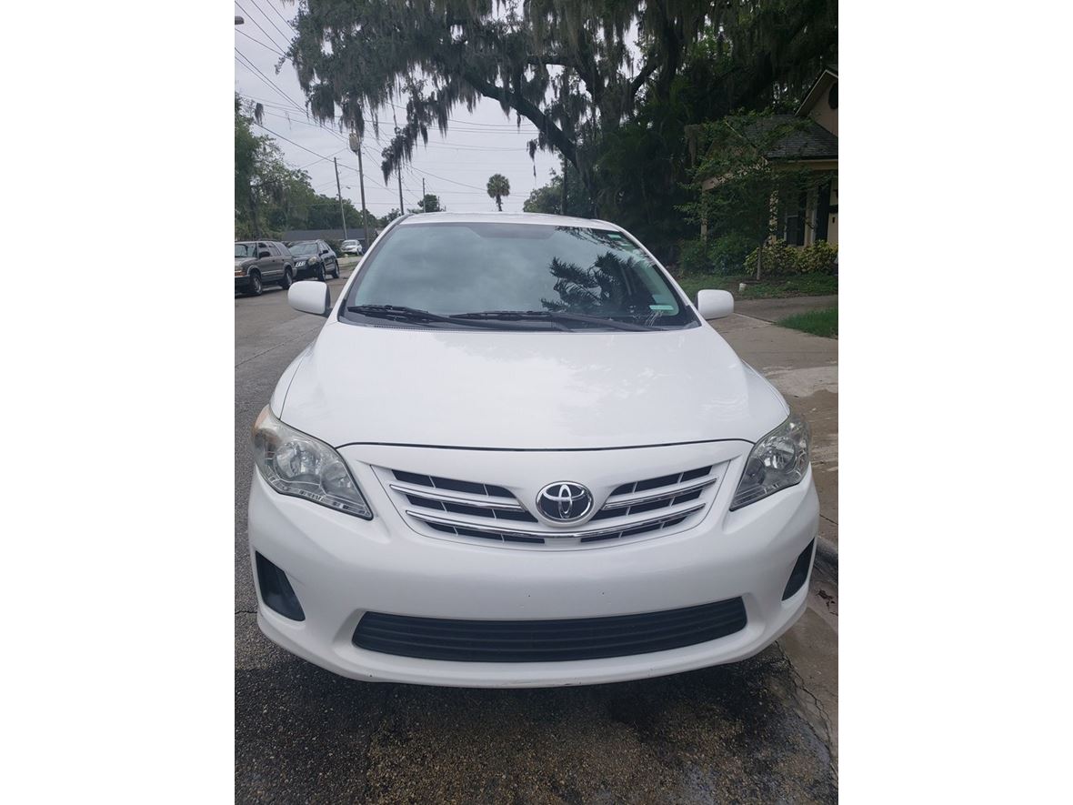 2013 Toyota Corolla for sale by owner in Orlando