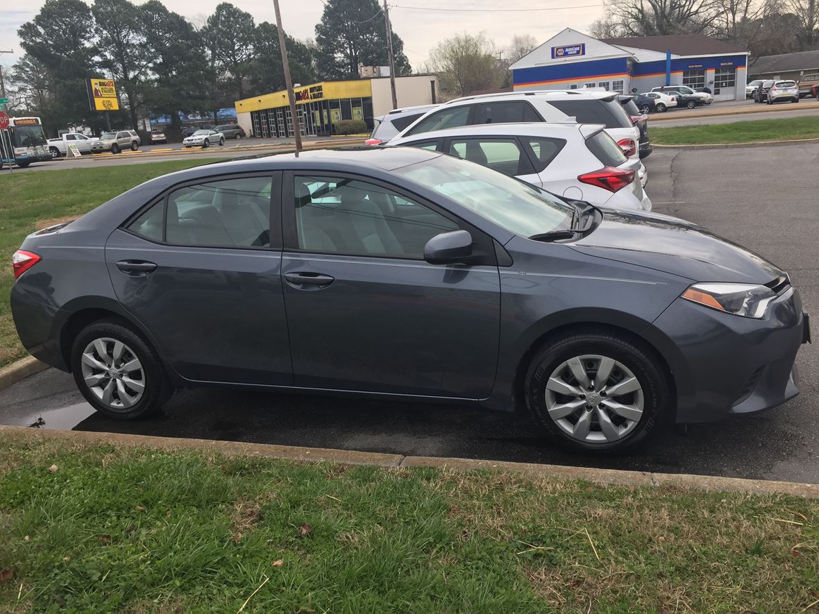 2014 Toyota Corolla Private Car Sale in Portsmouth, VA 23707