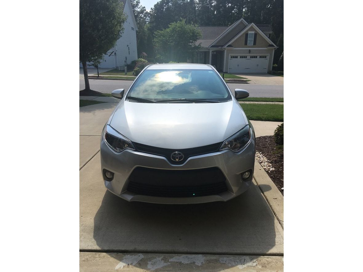 2014 Toyota Corolla for Sale by Owner in Fuquay Varina, NC 27526