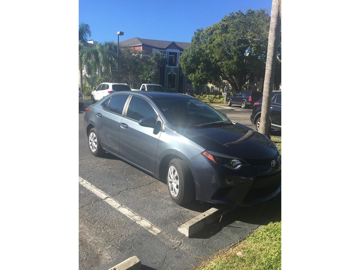 2015 Toyota Corolla for sale by owner in Bradenton