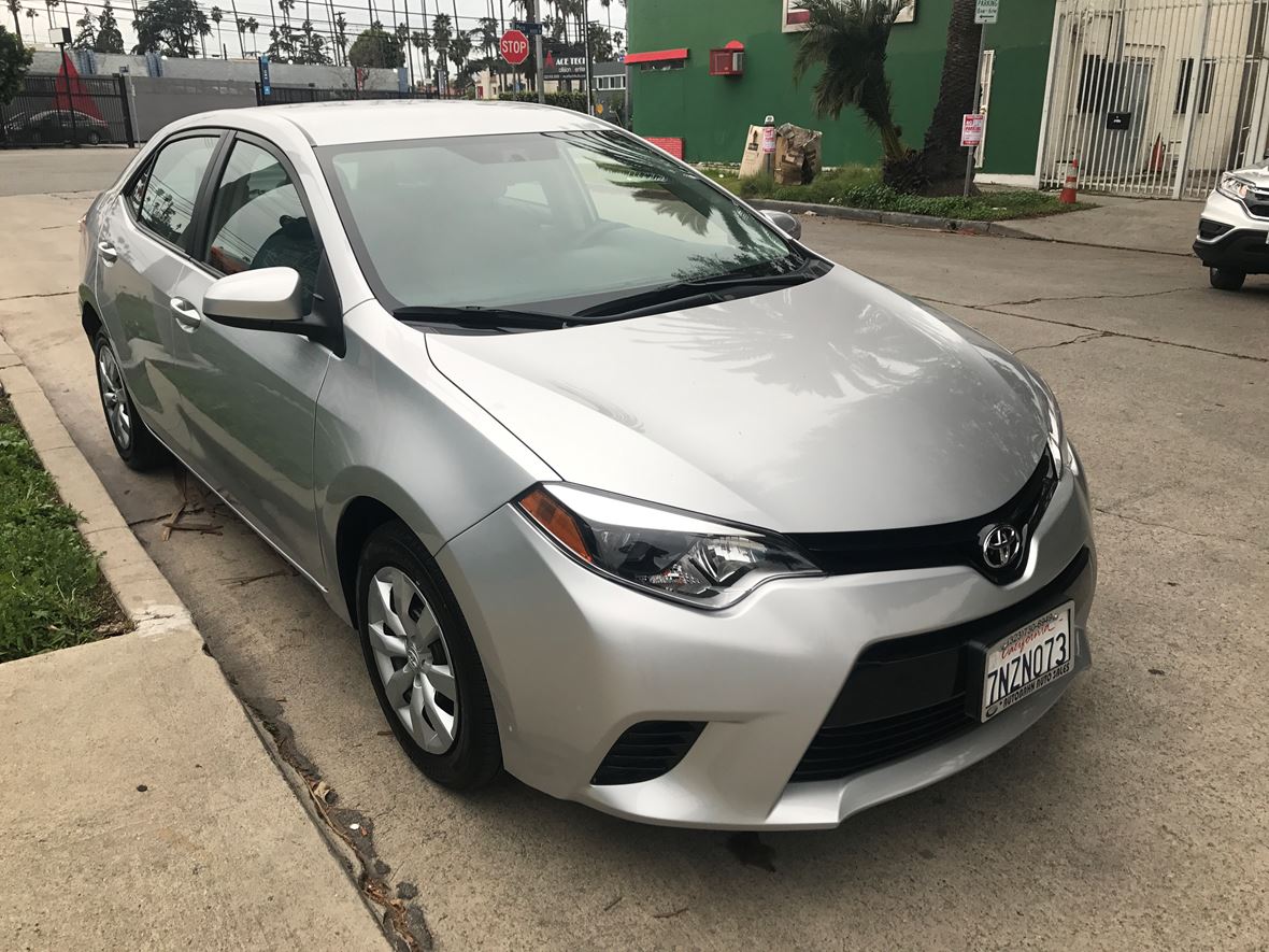 2016 Toyota Corolla for sale by owner in Los Angeles