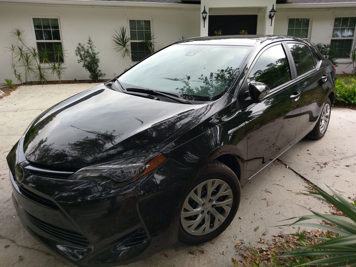 2018 Toyota Corolla for sale by owner in Sarasota