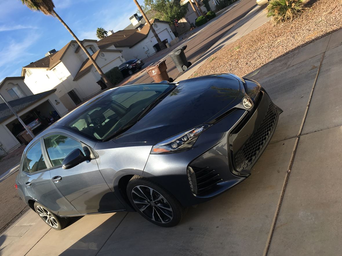 2018 Toyota Corolla for sale by owner in Peoria