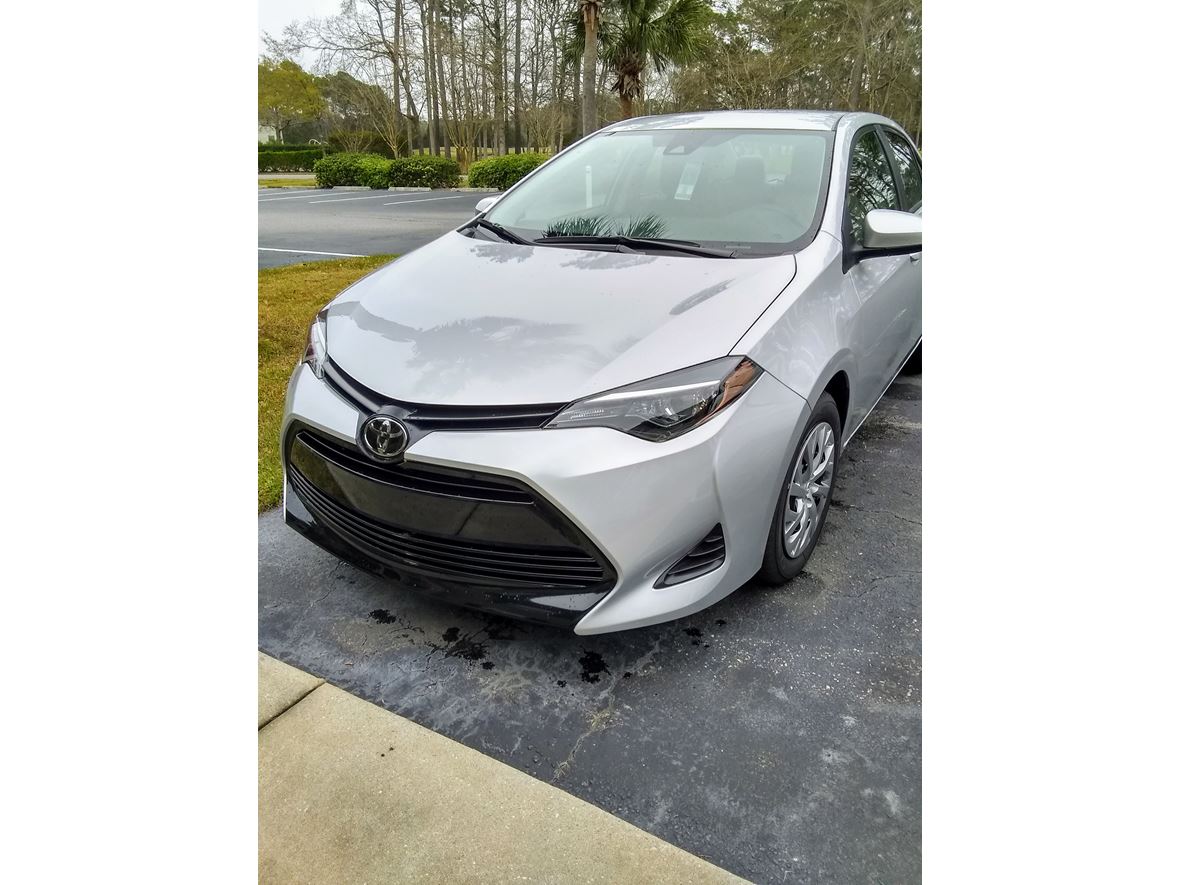2019 Toyota Corolla for sale by owner in Pawleys Island