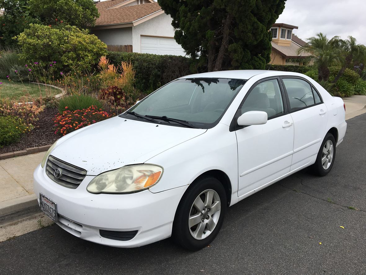 2003 Toyota Corolla LE for sale by owner in Chula Vista