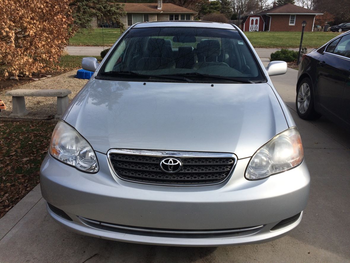 2008 Toyota Corolla LE for sale by owner in Indianapolis