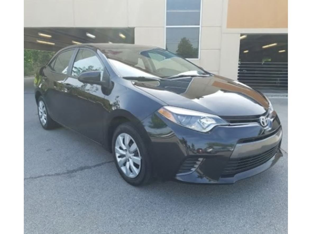 2015 Toyota Corolla LE for sale by owner in Buford