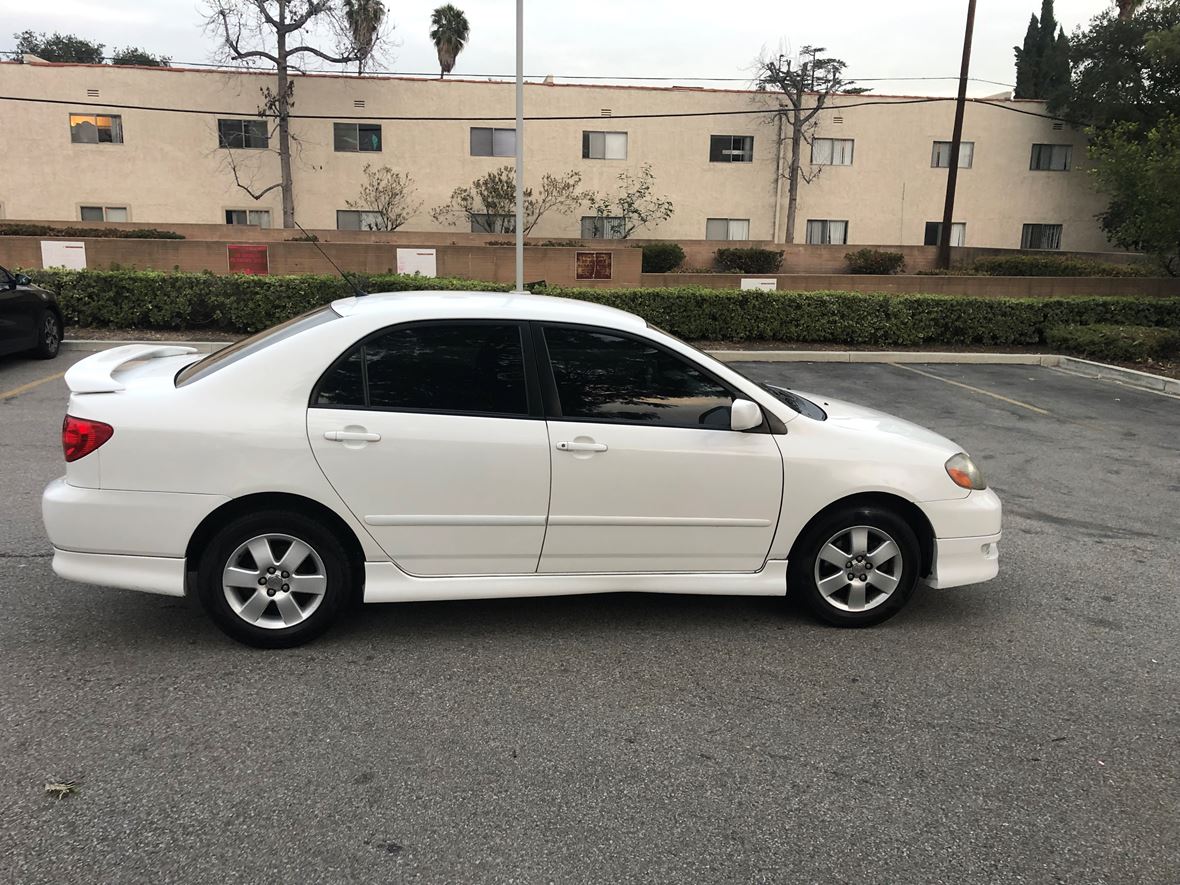 2006 Toyota Corolla S for sale by owner in Pomona