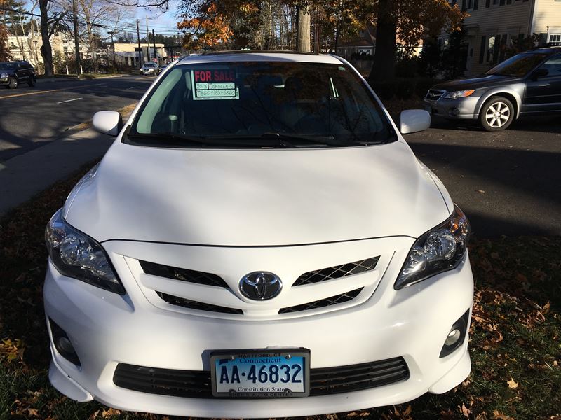 2013 Toyota Corolla S for sale by owner in West Hartford