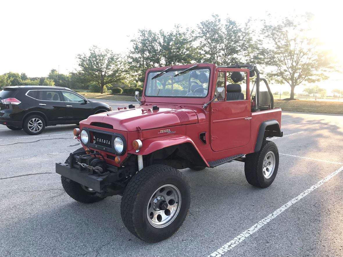 1968 Toyota Fj Cruiser Antique Car Olathe Ks 66062