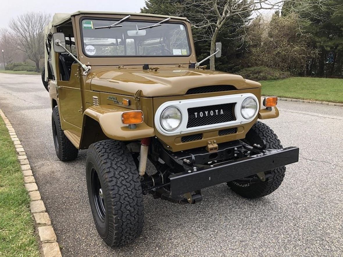 1972 Toyota Fj Cruiser for sale by owner in Brooklyn