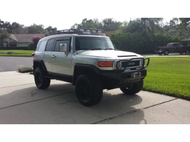2007 Toyota Fj Cruiser For Sale By Owner In Odessa Fl 33556