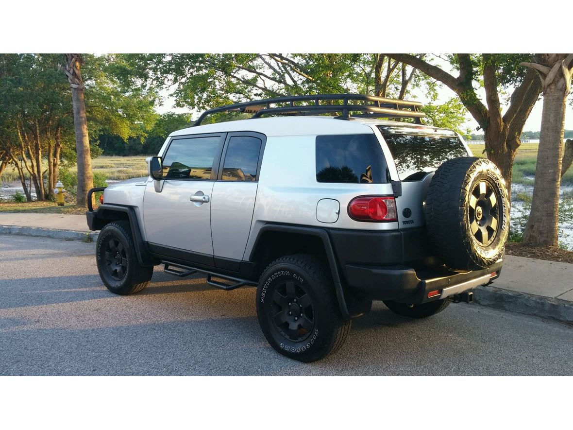 2007 Toyota Fj Cruiser For Sale By Owner In Charleston Sc 29403