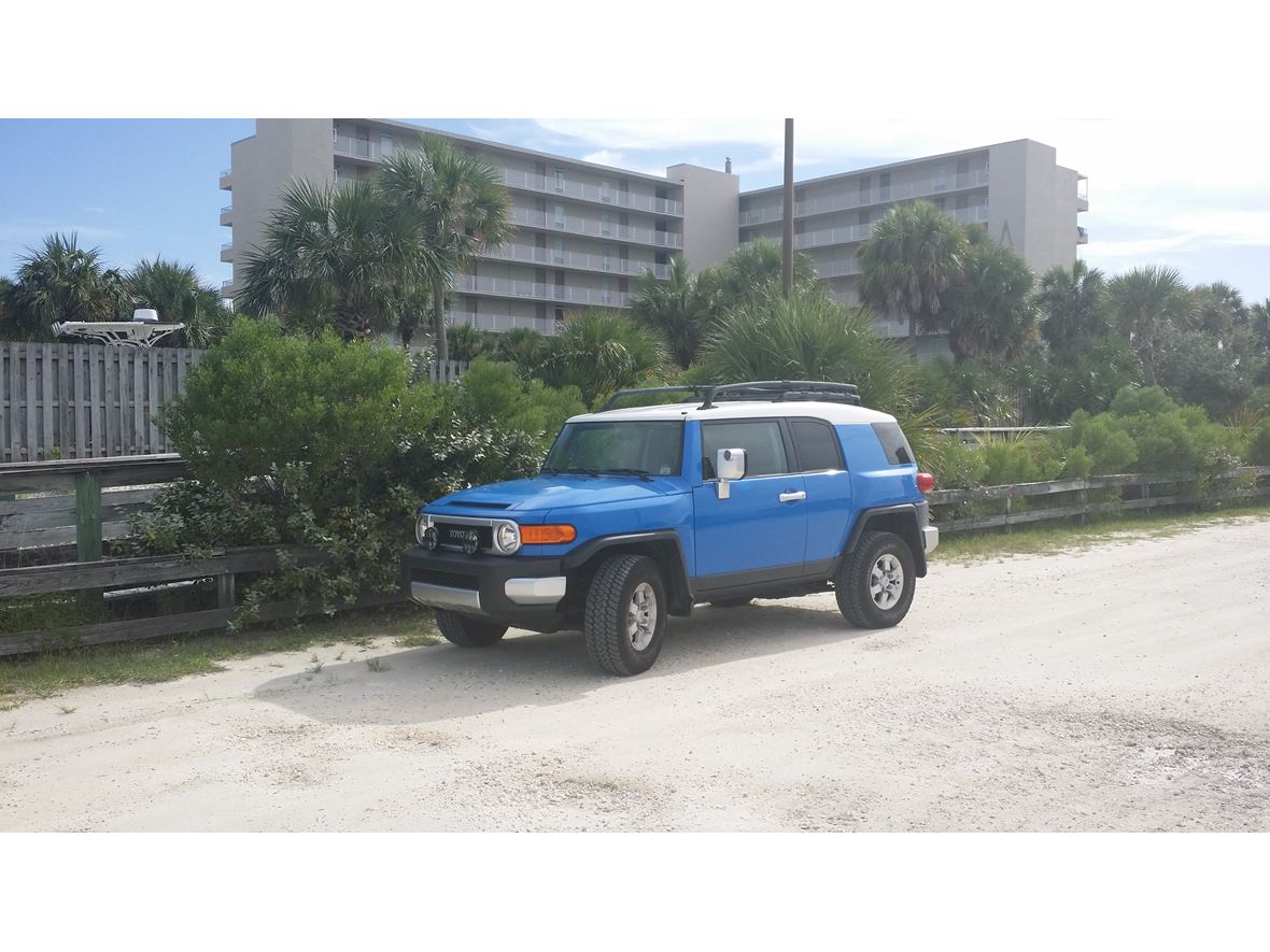 2007 Toyota Fj Cruiser For Sale By Owner In Panama City Fl 32408