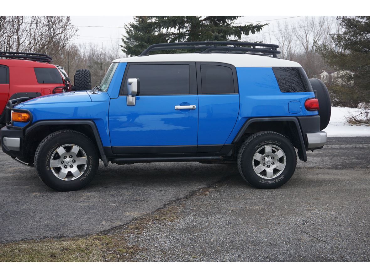 2007 Toyota Fj Cruiser For Sale By Owner In Lockport Ny 14094