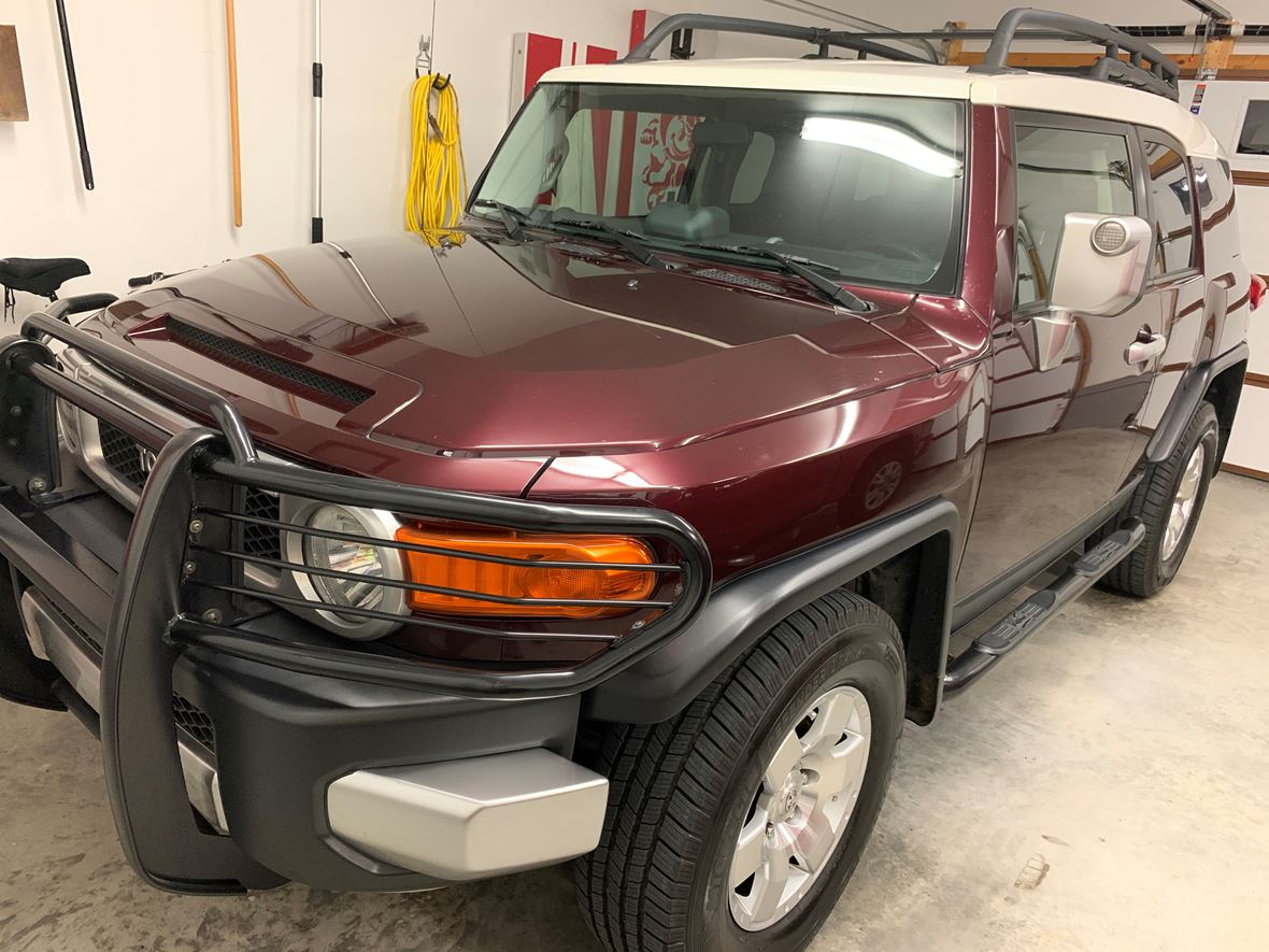 2007 Toyota Fj Cruiser for sale by owner in Dayton